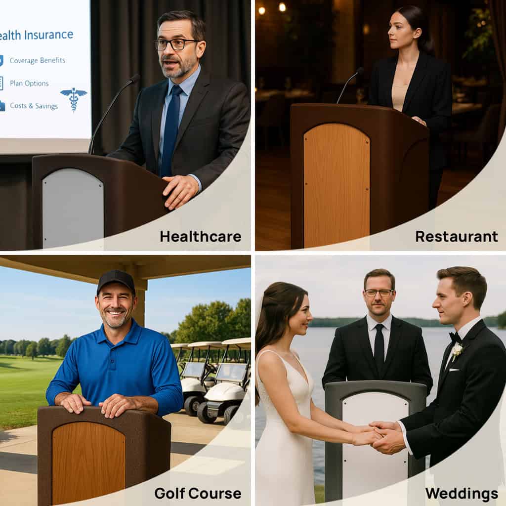 Classic Podium Lectern