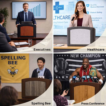 Tabletop Podium Lectern