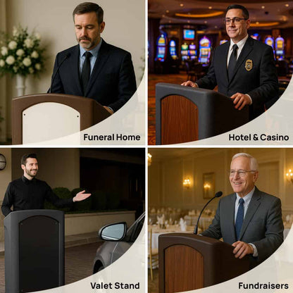 Classic Podium Lectern