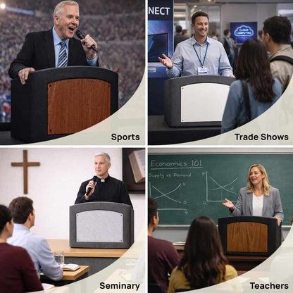 Tabletop Podium Lectern