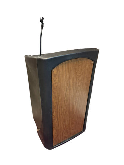 *Create your own Classic Black Podium