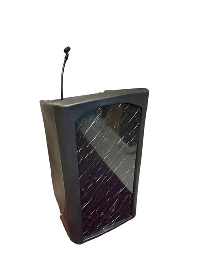 *Create your own Classic Black Podium