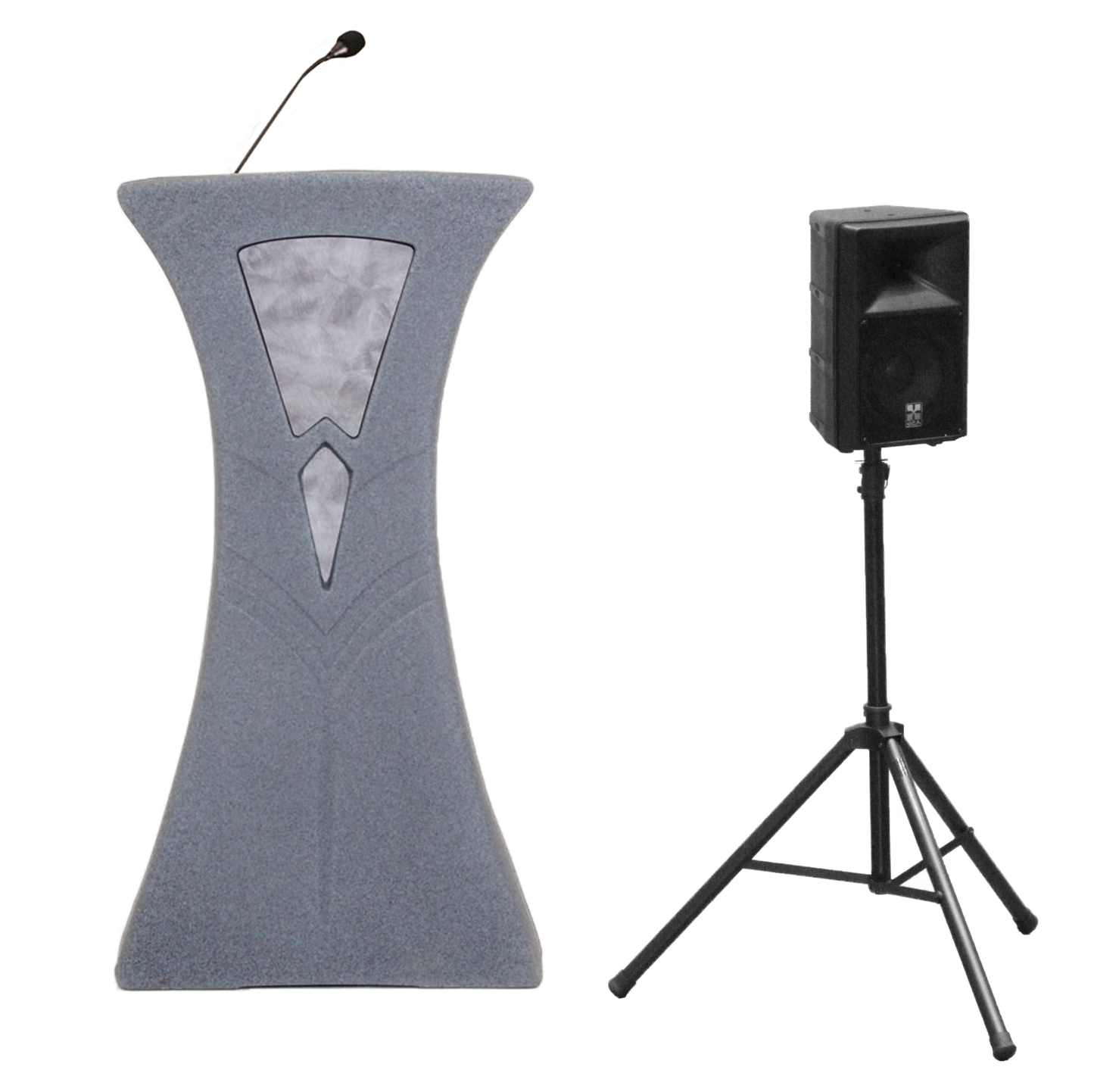 *Traveler Podium with full wireless audio package