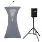 *Traveler Podium with full wireless audio package