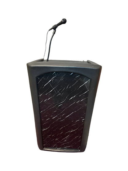 *Create your own Classic Black Podium
