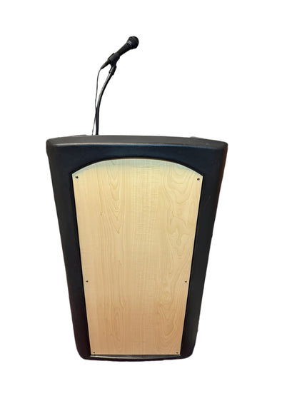 *Create your own Classic Black Podium