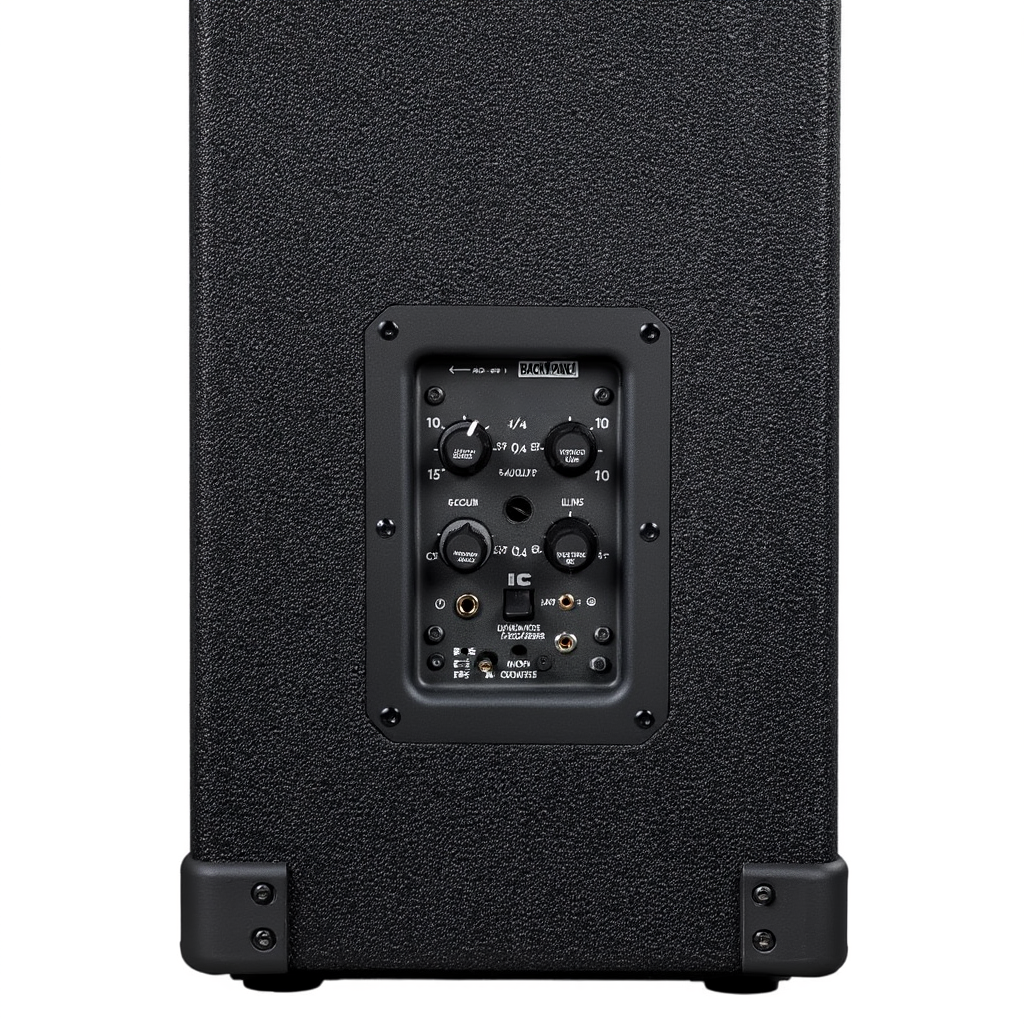 ASG Dual 15" Powered Speaker (High Output Series)