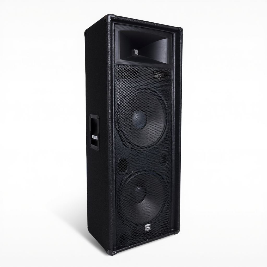 ASG Dual 15" Powered Speaker (High Output Series)