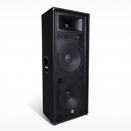 ASG Dual 15" Powered Speaker (High Output Series)