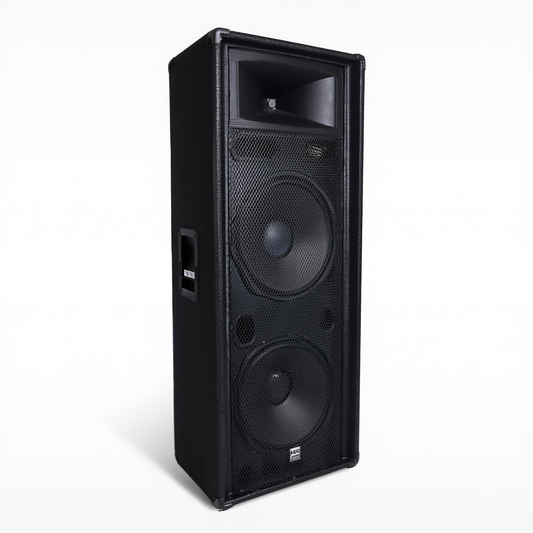 ASG Dual 15" Powered Speaker (High Output Series)