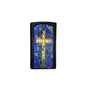 *Classic Pulpit Podium with Stained Glass Front