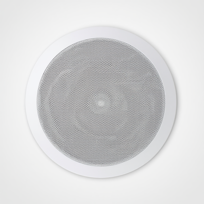 8" Ceiling Speakers (Flush Mount In-Ceiling Audio Systems)