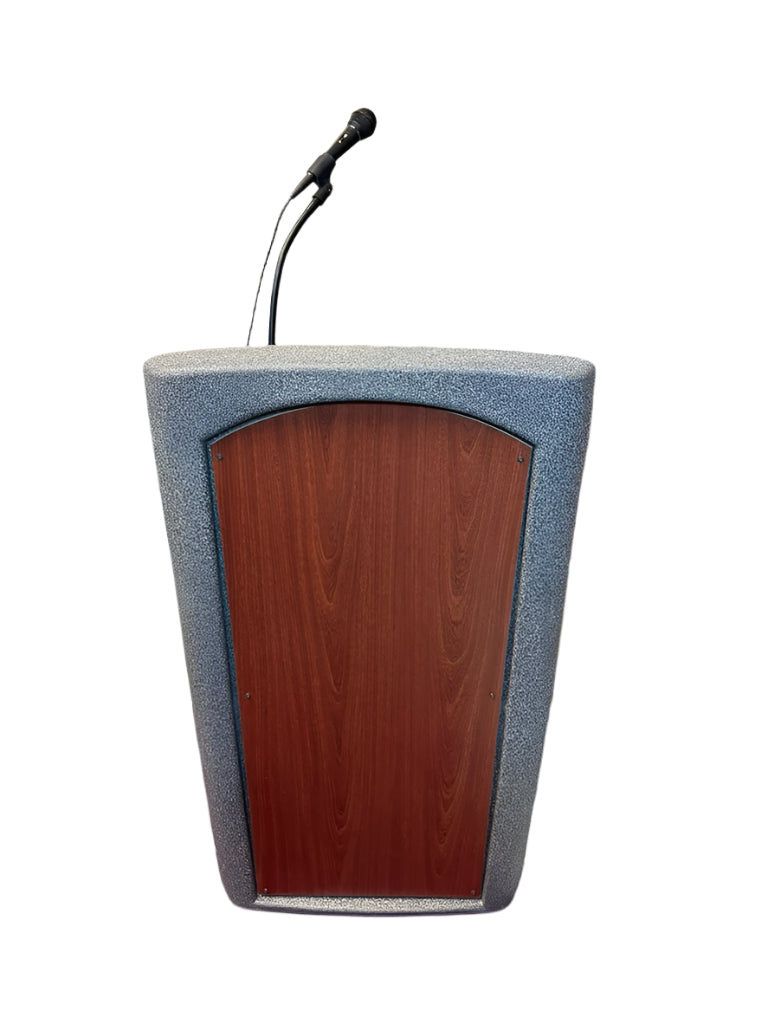 *Create your own Classic Grey Granite Podium