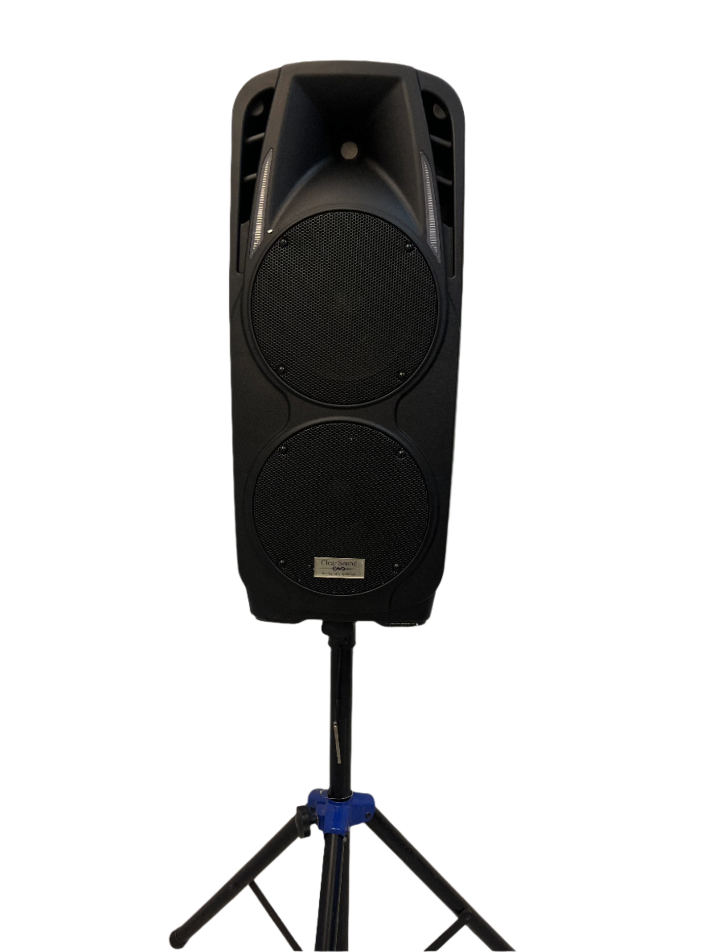 Dual 10" Speakers