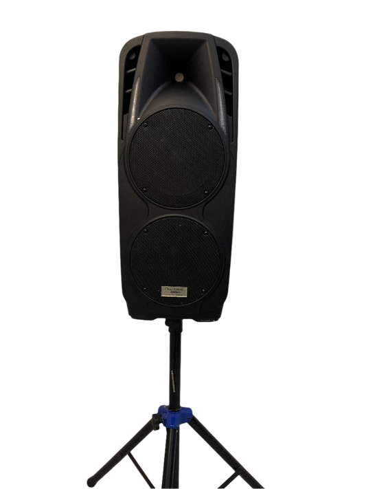 Dual 10" Speakers
