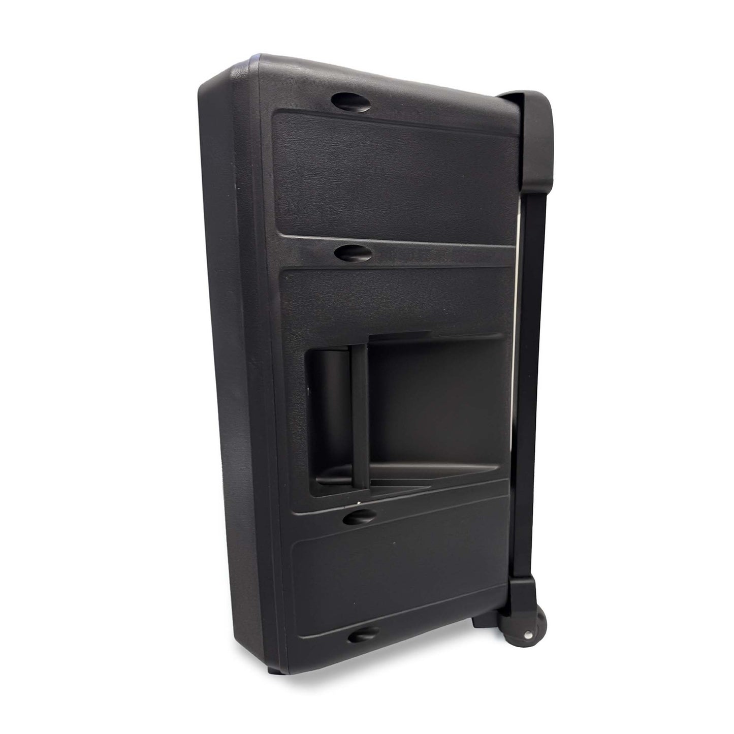 12" Portable PA Sound System with CD Player & Wireless Mics