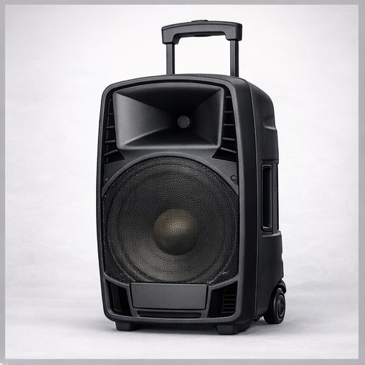 Clear Sound Lectern 8" Add-On Sound System (PO-402)