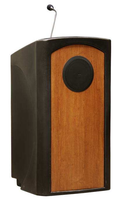 Presenter Podium Lectern with Internal Speaker