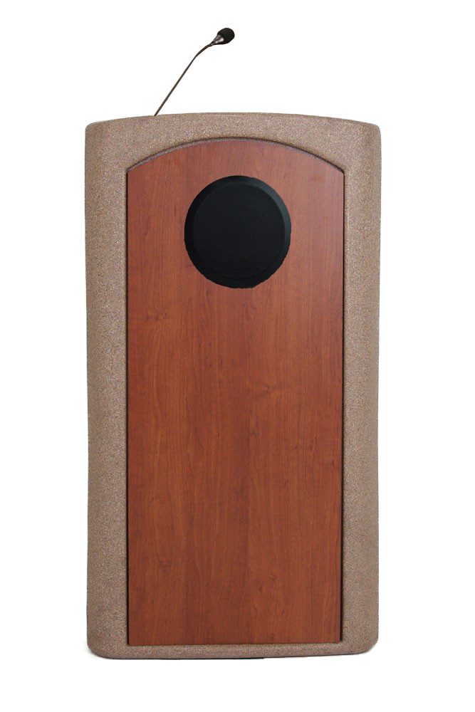 Presenter Podium Lectern with Internal Speaker