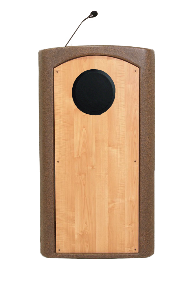 Presenter Podium Lectern with Internal Speaker