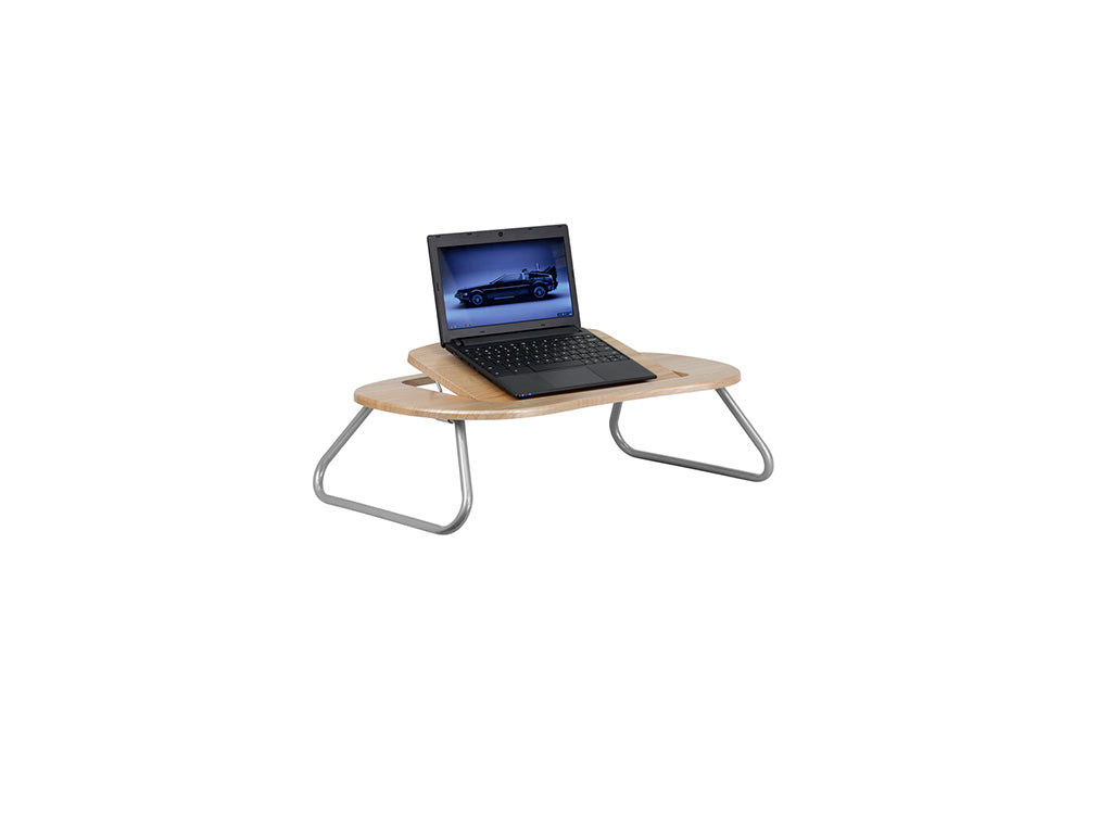 Angle Adjustable Laptop Desk With Natural Top