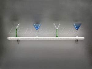 ClearLight Accent LED Glowing Display Shelf
