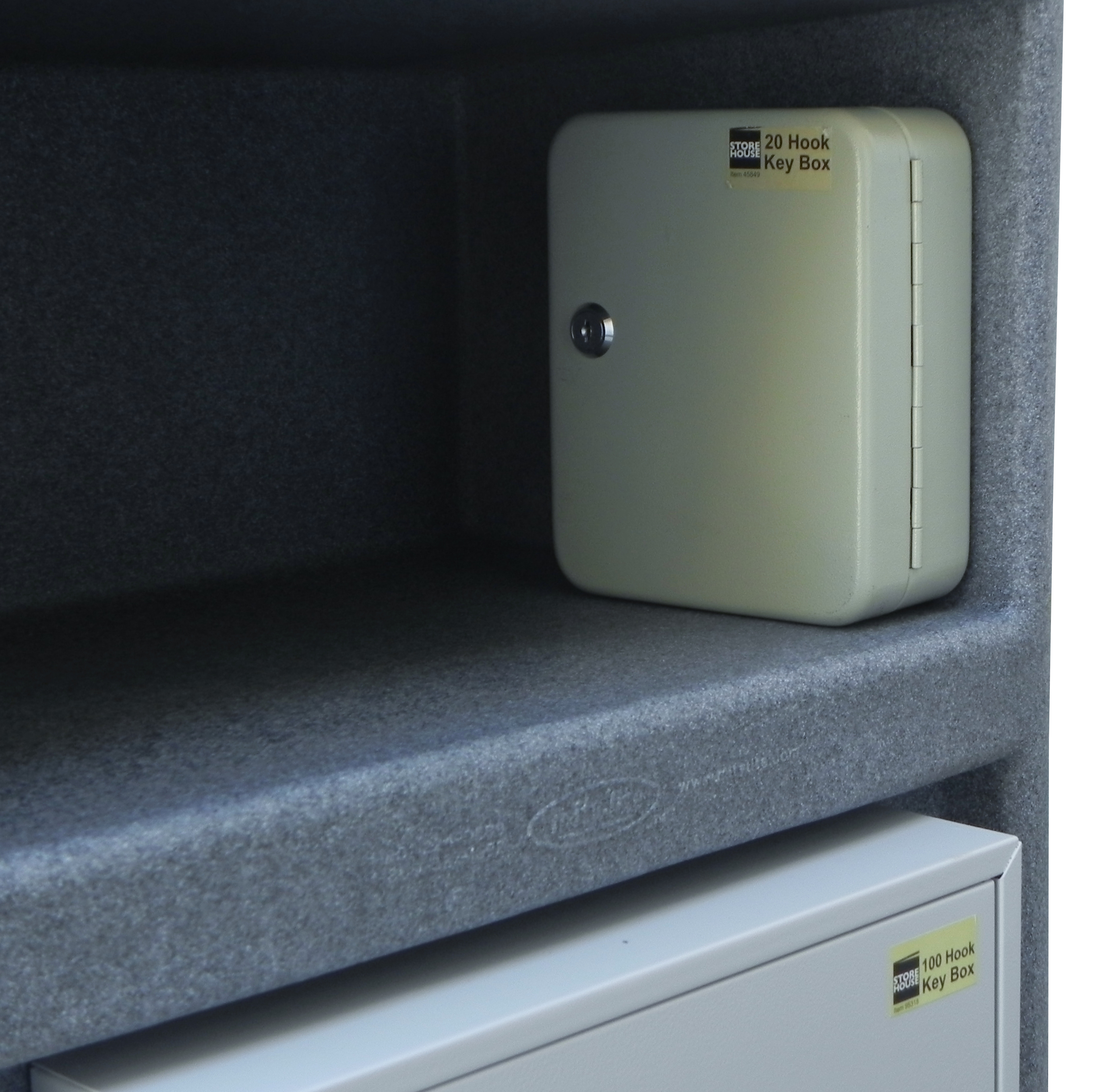 Valet Keyless Entry Module Box Valet Key Box - PodiumLectern