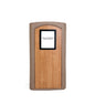 Accent Classic Vertical Logo Lectern Podium, Beige Granite - Dan James