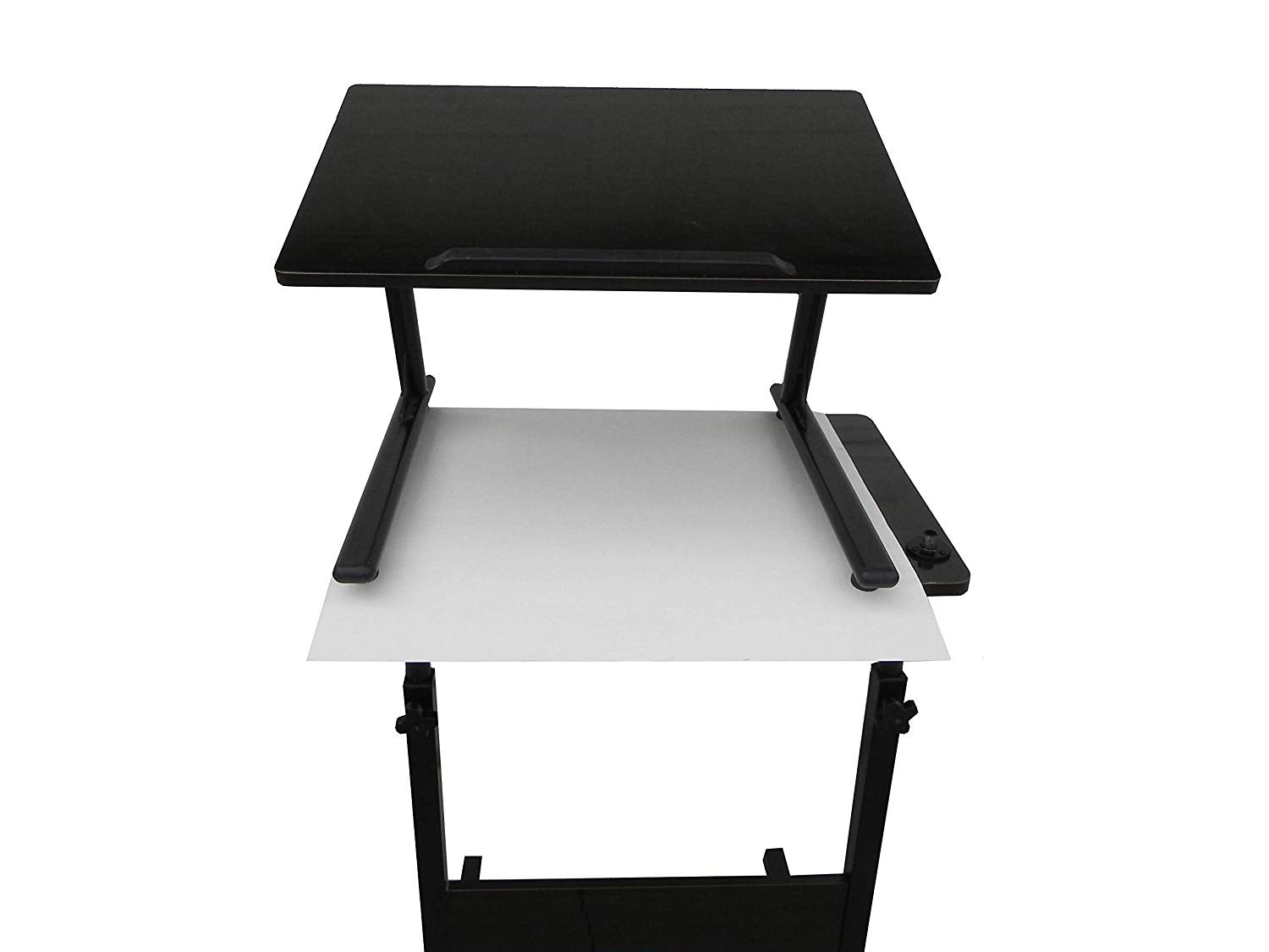 Adjustable Desk/Children Lectern Desktop Home Office Sit Stand Up Desk 29.5 to 37.5 inches- Audio System Group
