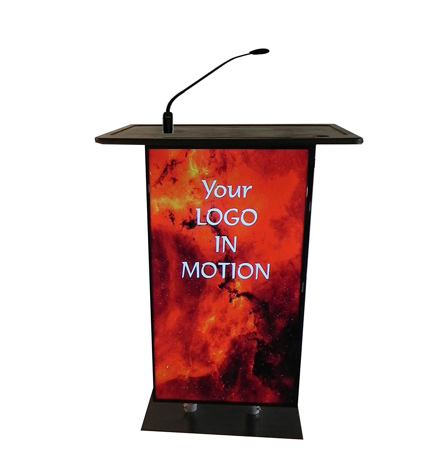 Accent Full Monitor Integrator Podium with Monitor – PodiumLectern