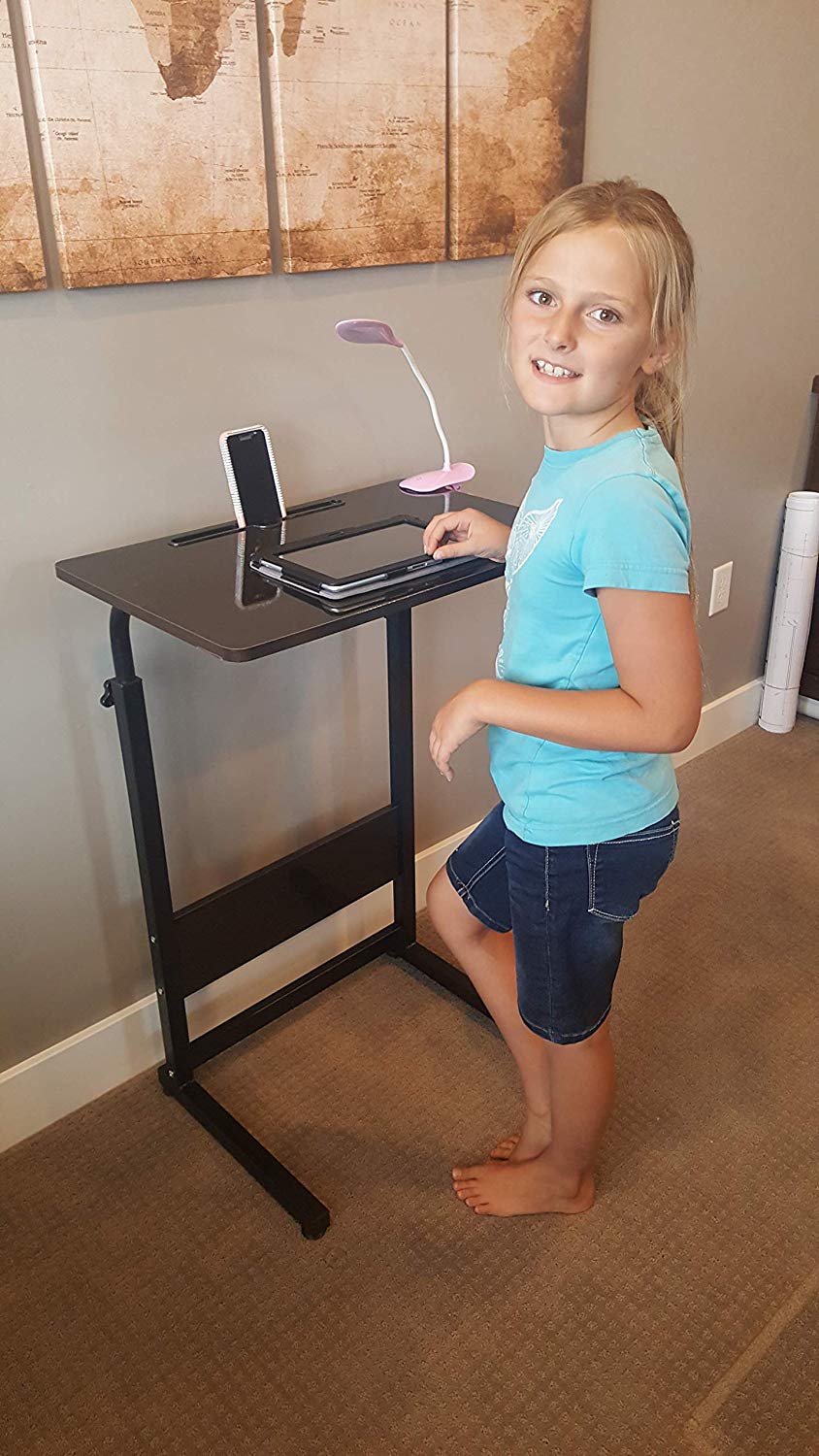 Adjustable Desk/Children Lectern Desktop Home Office Sit Stand Up Desk 29.5 to 37.5 inches- Audio System Group