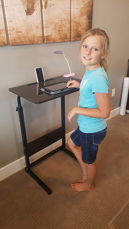 Adjustable Desk/Children Lectern Desktop Home Office Sit Stand Up Desk 29.5 to 37.5 inches- Audio System Group