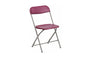 HERCULES Series Premium Burgundy Plastic Chair