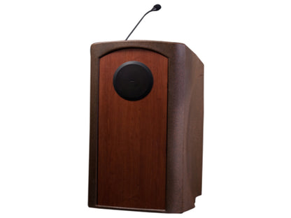 Presenter Podium Lectern with Internal Speaker