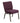 HERCULES Series 21'' Extra Wide Plum Fabric Chair
