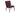 HERCULES Series 21'' Extra Wide Plum Fabric Chair