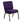 HERCULES Series 21'' Extra Wide Royal Purple Fabric Chair