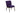HERCULES Series 21'' Extra Wide Royal Purple Fabric Chair