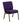 HERCULES Series 21'' Extra Wide Royal Purple Fabric Chair