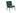 HERCULES Series Green Dot Patterned Fabric Chair