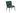 HERCULES Series Green Dot Patterned Fabric Chair