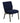 HERCULES Series 21'' Extra Wide Navy Blue Dot Patterned Fabric Chair