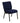 HERCULES Series 21'' Extra Wide Navy Blue Dot Patterned Fabric Chair