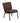 HERCULES Series 21'' Extra Wide Brown Fabric Chair