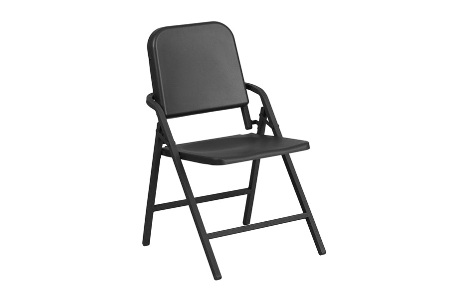 HERCULES Series Black High Density Folding Chair