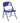 HERCULES COLORBURST Series Cobalt Blue Triple Braced Chair