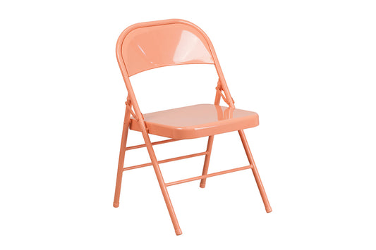 HERCULES COLORBURST Series Sedona Coral Chair