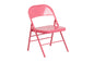 HERCULES COLORBURST Series Bubblegum Pink Chair