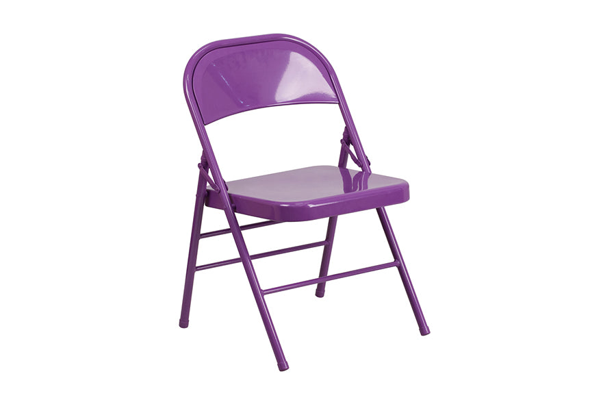 HERCULES COLORBURST Series Impulsive Purple Chair