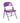 HERCULES COLORBURST Series Impulsive Purple Chair